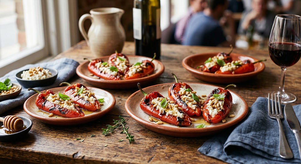 Farverige tapas, som får dig til at slikke fingrene