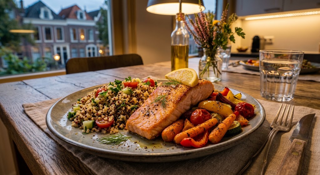 Voedzaam, smakelijk en klaar in een handomdraai.