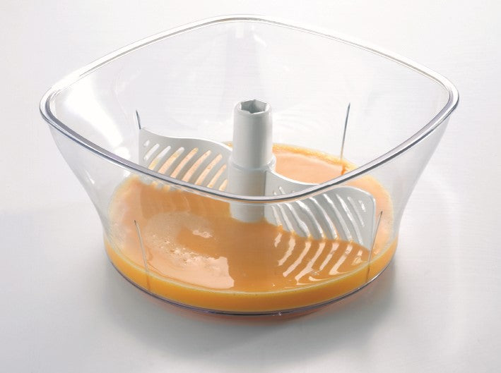 Ghidini Multifunktionel Køkkenmaskine - Manuel - Hakker, Mixer & Salatslynge