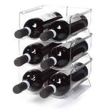 Ghidini vinflaskeholder til 2 flasker - kunststof