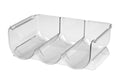 Ghidini vinflaskeholder til 3 flasker - plastik