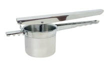 Ghidini Pureeknijper / Aardappelpers - RVS - med 2 Udskiftelige Skiver