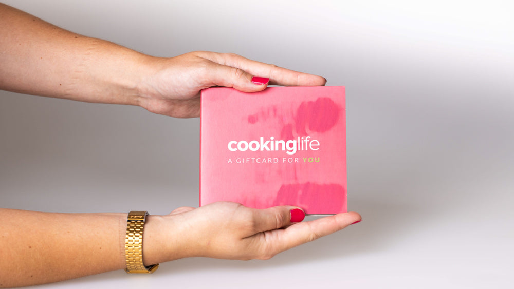 Cookinglife Gavekort € 25,-