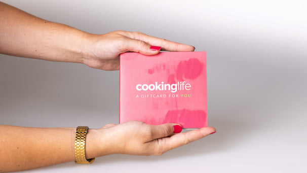 Cookinglife Gavekort € 50,-