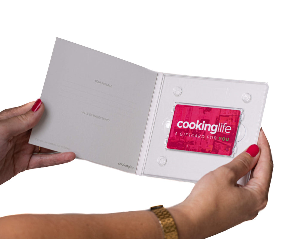 Cookinglife Gavekort € 25,-