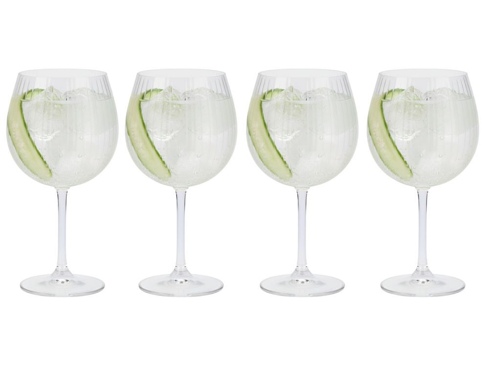 Cookinglife Gin Tonic Glas Verano 620 ml - 4 stk - Servere Cocktails
