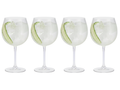 Cookinglife Gin Tonic Glas Verano 620 ml - 4 stk - Servere Cocktails