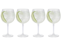 Cookinglife Gin Tonic Glas Verano 620 ml - 4 stk - Servere Cocktails