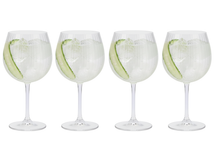 Cookinglife Gin Tonic Glas Verano 620 ml - 4 stk - Servere Cocktails