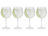 Cookinglife Gin Tonic Glas Verano 620 ml - 4 stk - Servere Cocktails