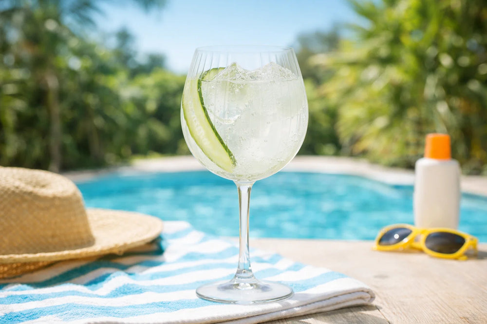 Cookinglife Gin Tonic Glas Verano 620 ml - 4 stk - Servere Cocktails