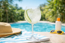 Cookinglife Gin Tonic Glas Verano 620 ml - 4 stk - Servere Cocktails