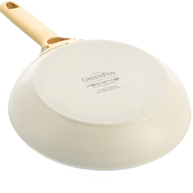 GreenPan Pannenset Padova Reserve Cream White 6-delig - Keramiske non-stick belægning - Kogepande ø 24 cm, Kasserolle ø 18, 20 cm, Stegepande ø 20, 28 cm & Gryde ø 24 cm
