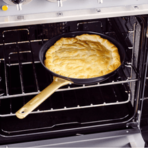 GreenPan Pannenset Padova Reserve Black 6-delt - Keramisk non-stick belægning - Kogepande ø 24 cm, Steelpande ø 18, 20 cm, Stegepande ø 20, 28 cm & Gryde ø 24 cm
