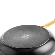 GreenPan Pannenset Padova Reserve Black 6-delt - Keramisk non-stick belægning - Kogepande ø 24 cm, Steelpande ø 18, 20 cm, Stegepande ø 20, 28 cm & Gryde ø 24 cm