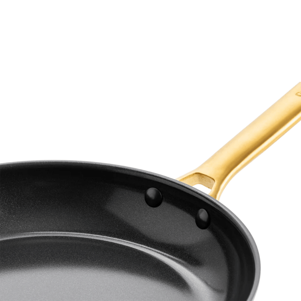 GreenPan Pannenset Padova Reserve Black 6-delt - Keramisk non-stick belægning - Kogepande ø 24 cm, Steelpande ø 18, 20 cm, Stegepande ø 20, 28 cm & Gryde ø 24 cm