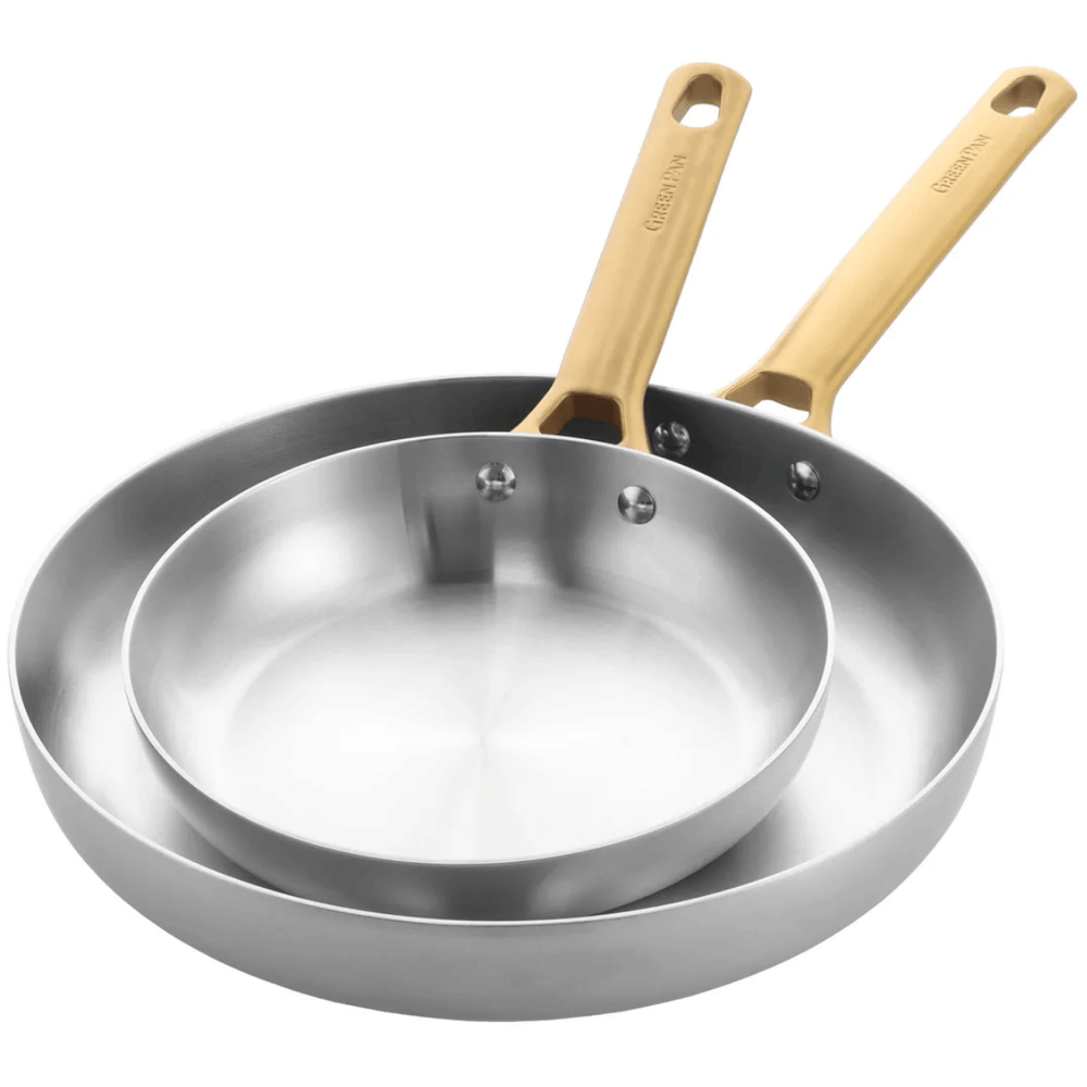 GreenPan Stegepande Sæt Padova Reserve 2-delt - Triply - Stegepande ø 20 & 28 cm