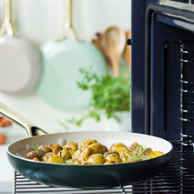 GreenPan Stegepande Sæt Shades Natural 3-delt - Keramisk non-stick belægning - Stegepande ø 20, 24 & 28 cm