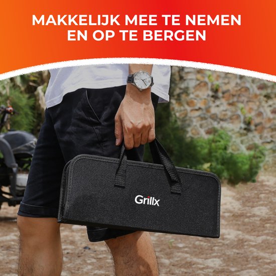 Blackwell Barbecue & Grill Box XL – BBQ værktøj/tilbehør gave
