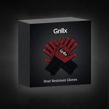 GrillX BBQ Handsker / Ovnhandsker - Ekstra Greb - 2 Styk