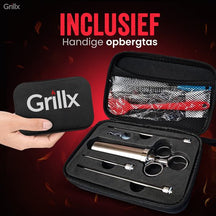 GrillX BBQ Marinade Spuit