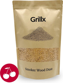 GrillX Rookmot Kers - Til Kold Rygning - 3 Liter