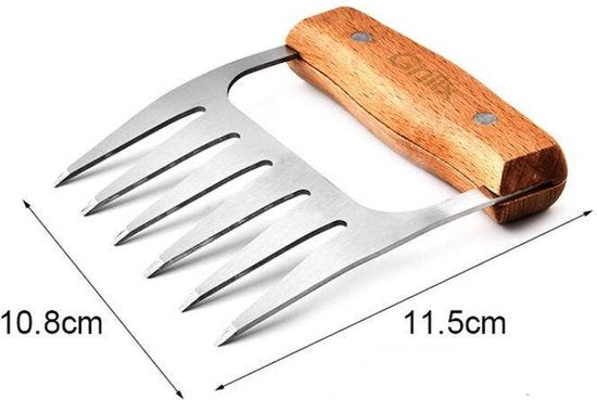 GrillX BBQ Kødkløer - Pulled Pork Kløer