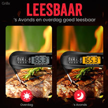GrillX BBQ Kødtermometer - BBQ Termometer