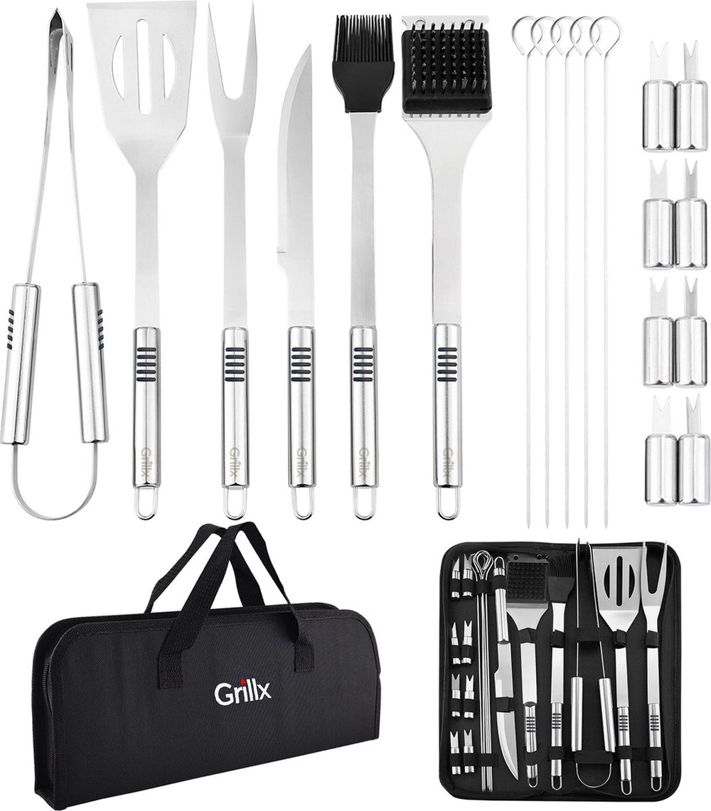 Blackwell Barbecue & Grill Box XXL – BBQ værktøj/tilbehør gave