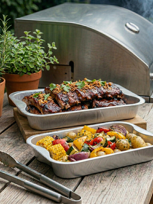 BBQ aluminiumbakker