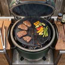Cookinglife Grill Halve Maan Rooster Gietijzer - Velegnet til 46 cm Kamadoer