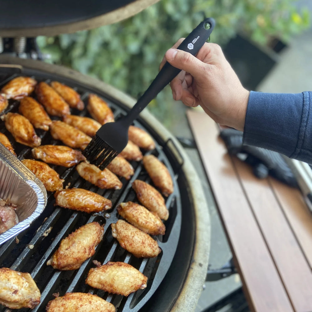 Cookinglife Grill BBQ Pensler / Bakkepensler - Silikone - 2 stk - 21 & 25 cm