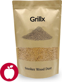 Grillx Rookmot Appel - Til Kold Rygning - 3 Liter