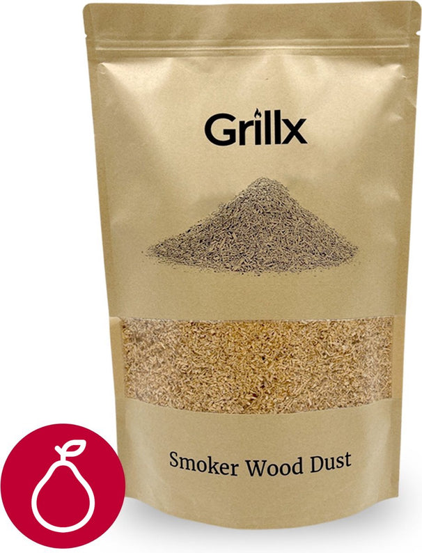Grillx Rookmot Peer - Til Kold Røgning - 3 Liter