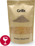 Grillx Rookmot Rød Vin - Til Kold Rygning - 3 Liter