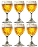 Grimbergen Bierglazen på Fod - 330 ml - 6 stk.