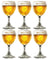 Grimbergen Bierglazen på Fod - 330 ml - 6 stk.
