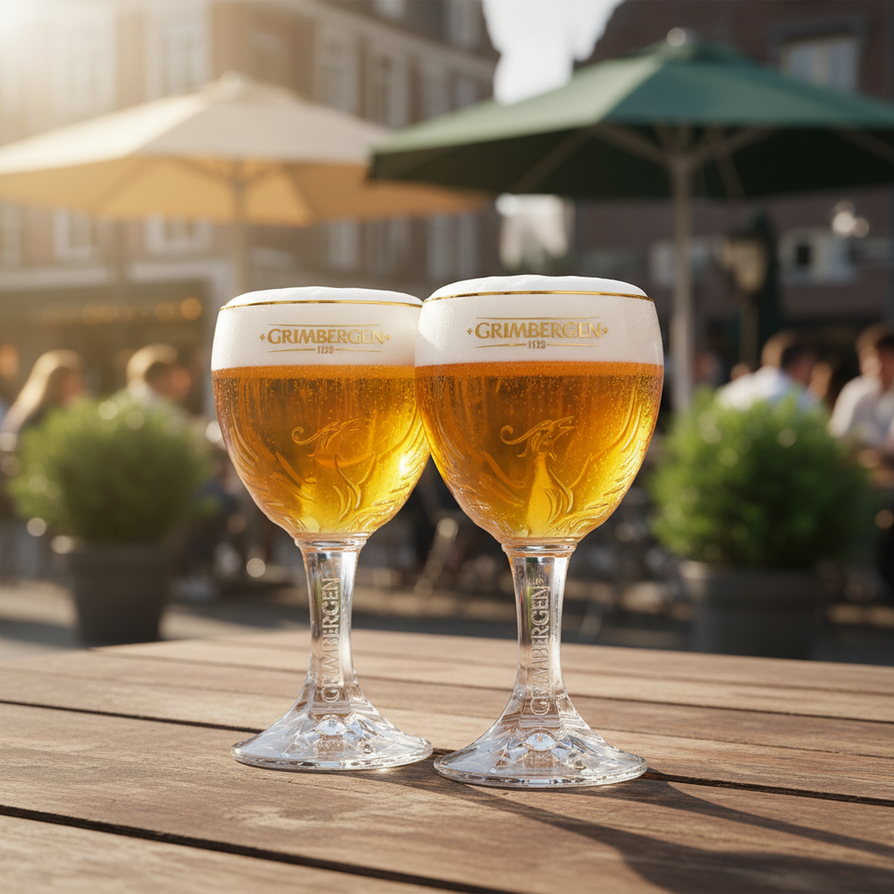 Ølglas gave sæt - Bierkenner - 6 styk
