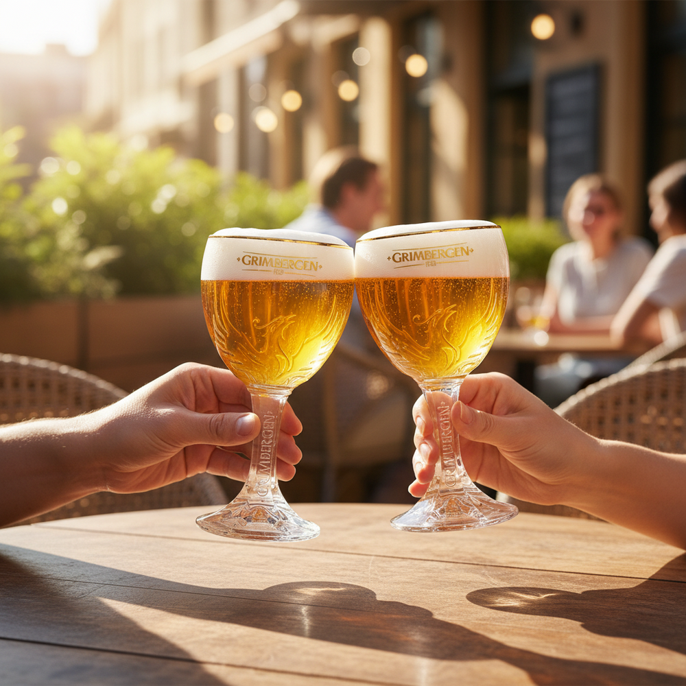 Ølglas gave sæt - Øl elsker - 6 stykker