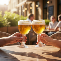 Ølglas gave sæt - Øl elsker - 6 stykker