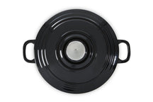 BK Stegegryde Bourgogne Jet Black Gussejern ø 24 cm / 4.2 liter - emaljeret non-stick belægning