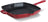 BK Grillpande Bourgogne Chili Red Gussejern 26 x 26 cm - emaljeret non-stick belægning