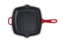 BK Grillpande Bourgogne Chili Red Gussejern 26 x 26 cm - emaljeret non-stick belægning