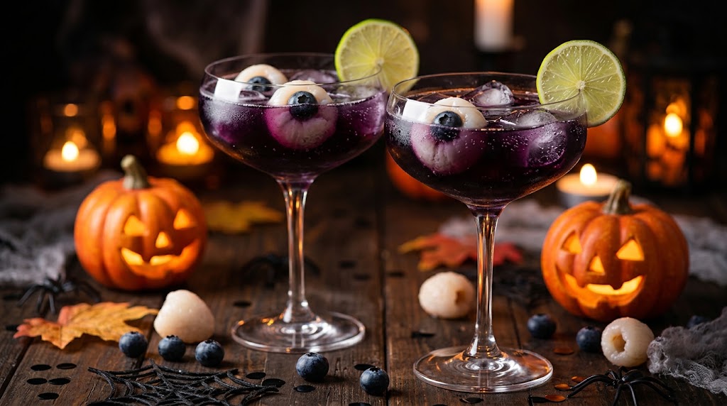 Det mest uhyggelige glas til Halloween