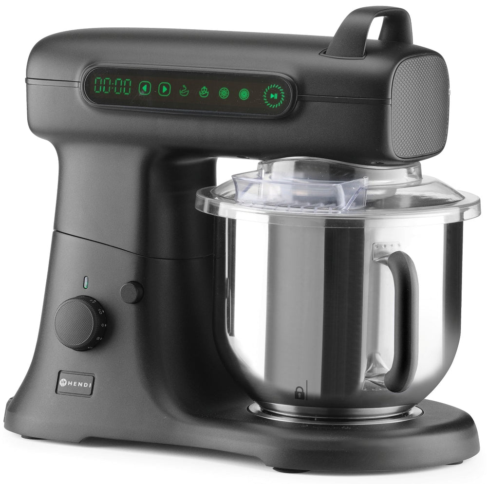 Hendi Køkkenmaskine Blackbolt Pro - 7 Liter - 800W