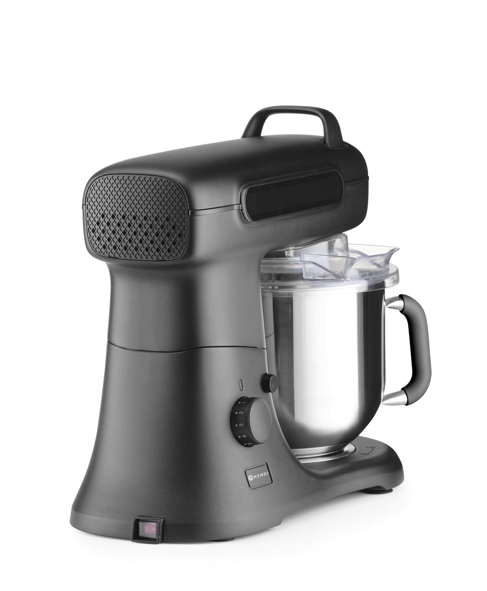 Hendi Køkkenmaskine Blackbolt Pro - 7 Liter - 800W