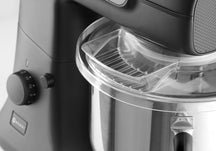 Hendi Køkkenmaskine Blackbolt Pro - 7 Liter - 800W