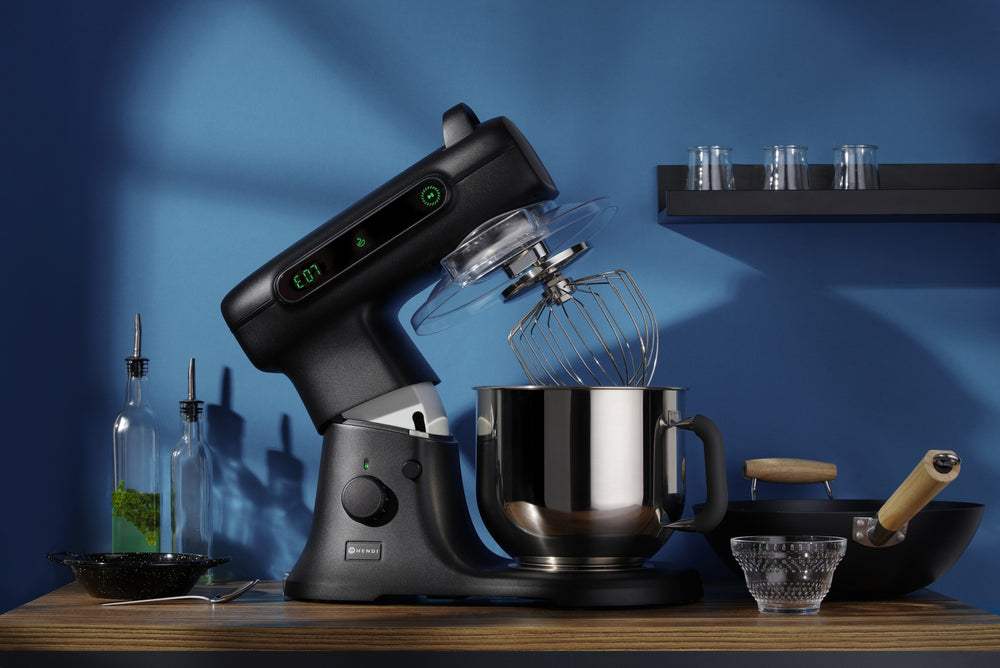 Hendi Køkkenmaskine Blackbolt Pro - 7 Liter - 800W
