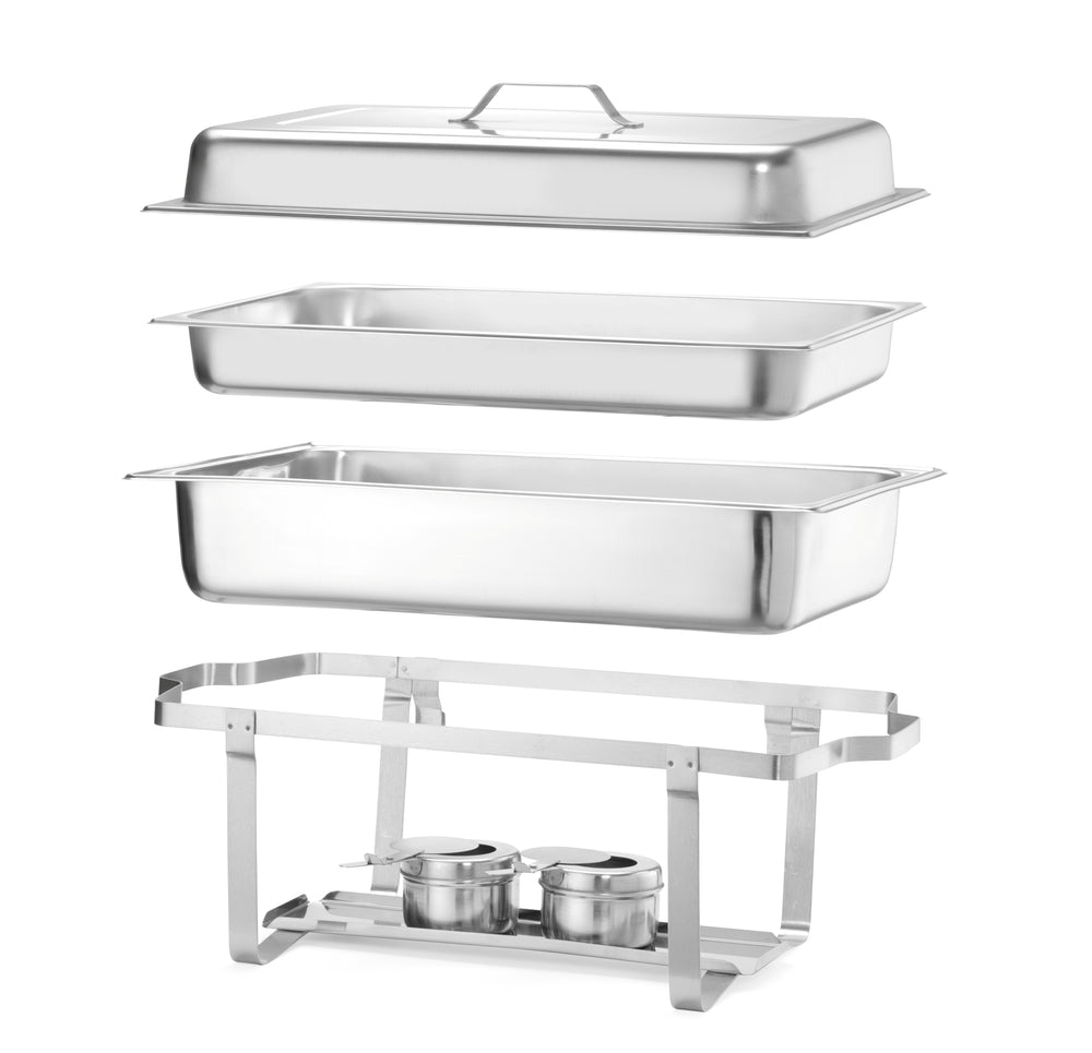 Hendi Chafing Dish Economic - Varmholdningsbakke - GN 1/1 - 9 Liter