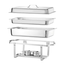 Hendi Chafing Dish Economic - Varmholdningsbakke - GN 1/1 - 9 Liter